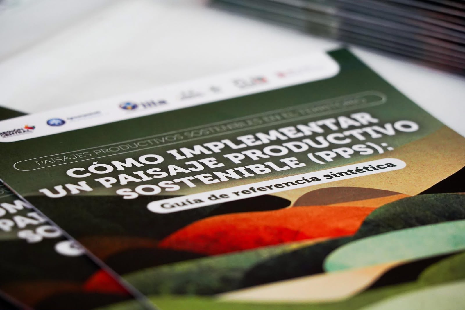 IILA acompaña el lanzamiento de la nueva guía para impulsar la implementación de Paisajes Productivos Sostenibles en la Región Central de Colombia.