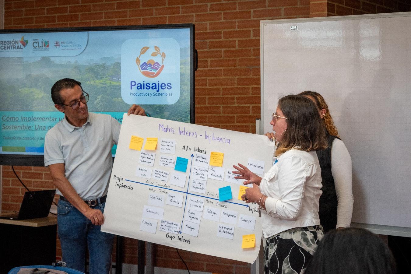Paisajes Productivos y Sostenibles consolida avances en la Región Central de Colombia tras un año de ejecución.