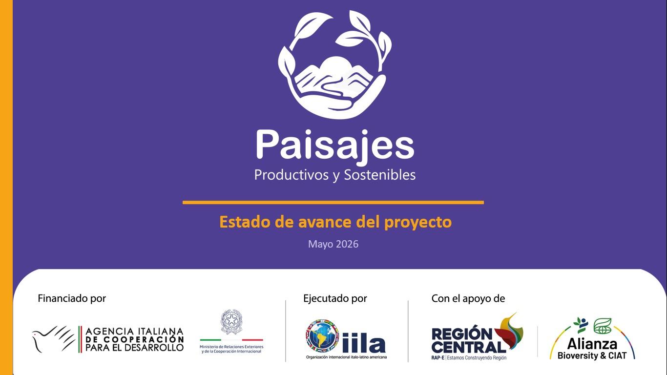 Paisajes Productivos y Sostenibles consolida avances en la Región Central de Colombia tras un año de ejecución.