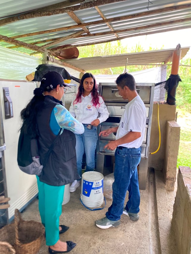 El proyecto Paisajes Productivos y Sostenibles inicia su fase de implementación en territorio colombiano con tres nuevos aliados estratégicos y visitas a los hotspots