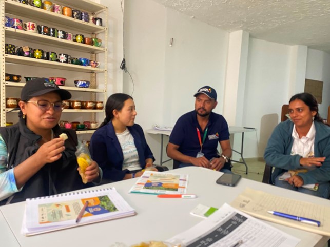 El proyecto Paisajes Productivos y Sostenibles inicia su fase de implementación en territorio colombiano con tres nuevos aliados estratégicos y visitas a los hotspots