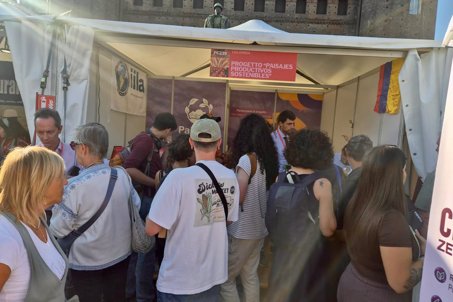 La biodiversidad de la Región Central de Colombia llega a Italia en el evento Terra Madre 2026