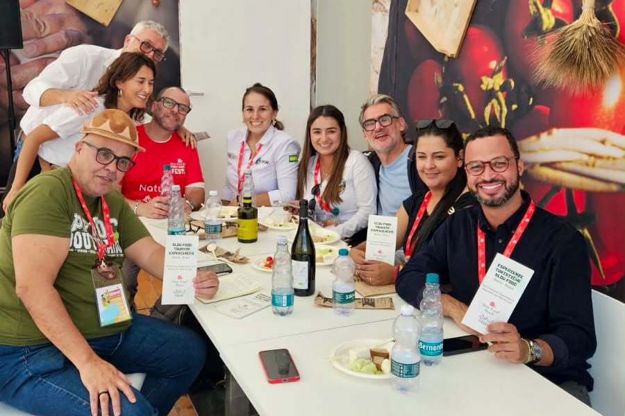 La biodiversidad de la Región Central de Colombia llega a Italia en el evento Terra Madre 2026