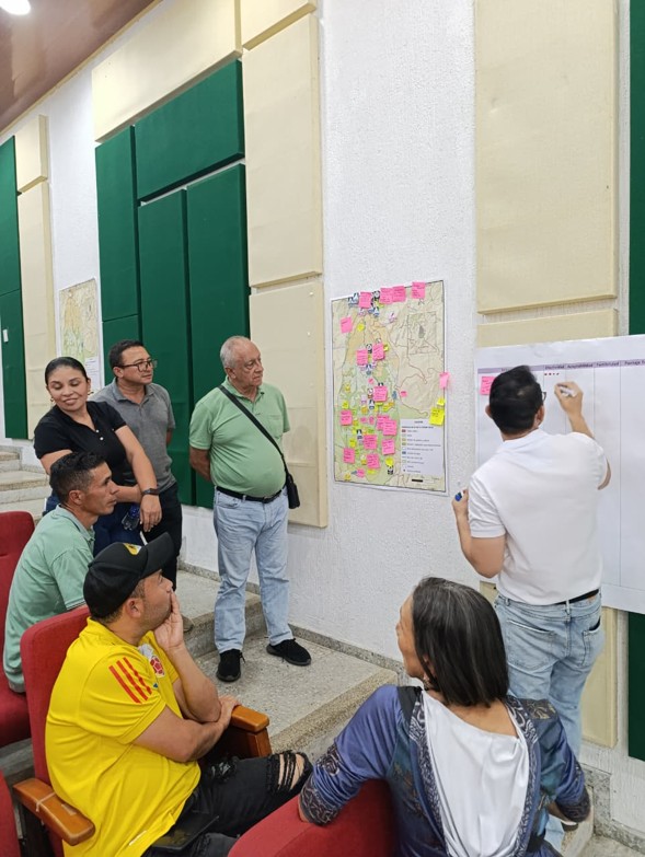 Paisajes Productivos y Sostenibles avanza con formación y acciones en territorio