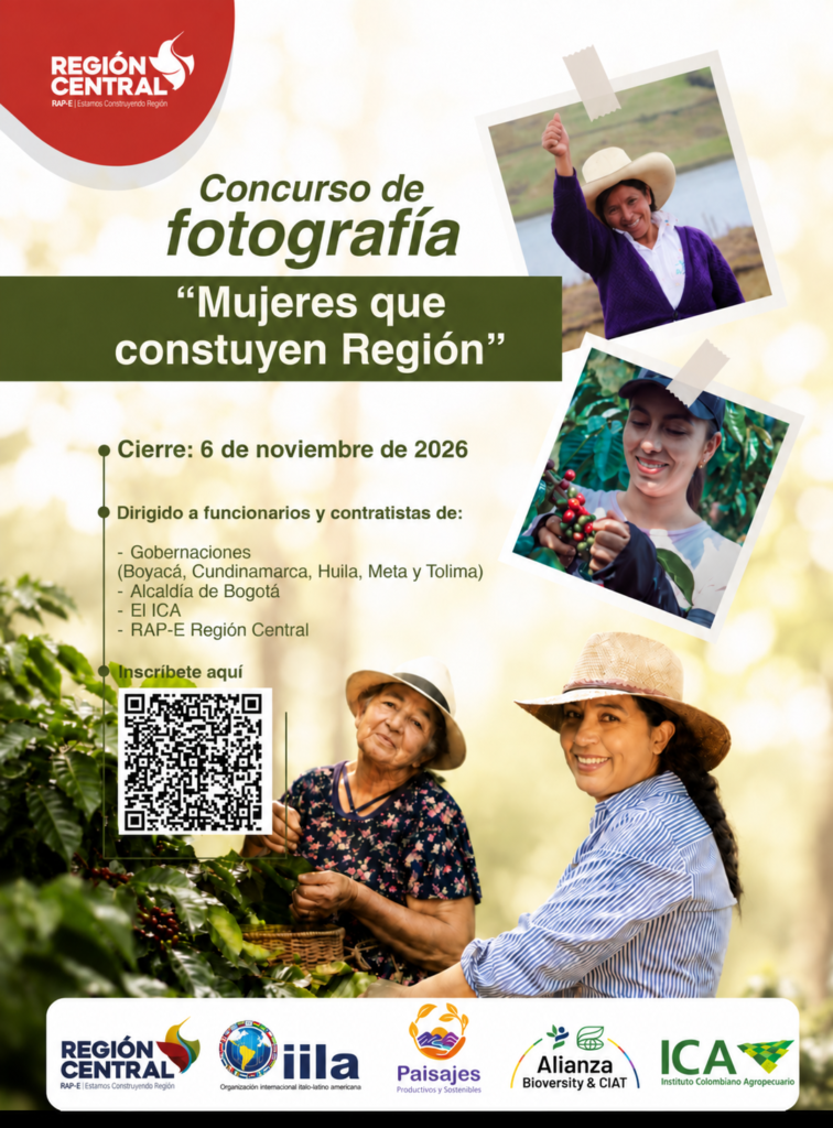 Concurso de fotografía ‘Mujeres que Construyen Región’ – Abierta la convocatoria
