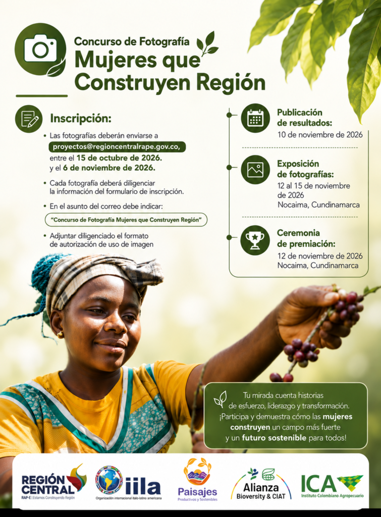 Concurso de fotografía ‘Mujeres que Construyen Región’ – Abierta la convocatoria