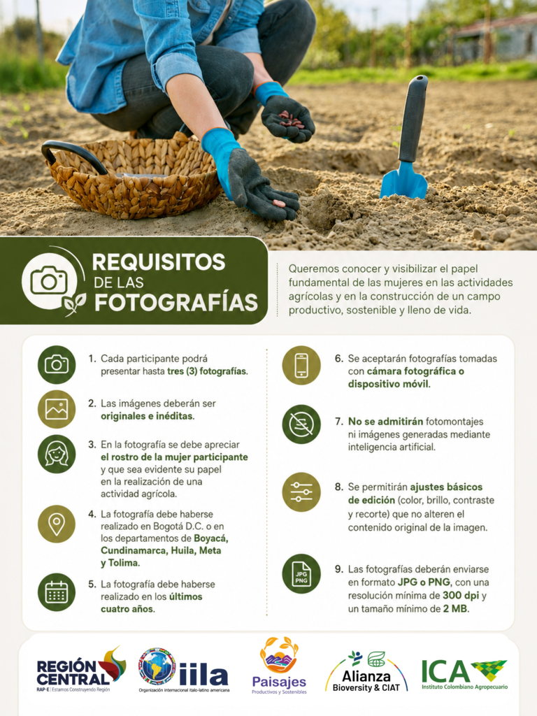 Concurso de fotografía ‘Mujeres que Construyen Región’ – Abierta la convocatoria